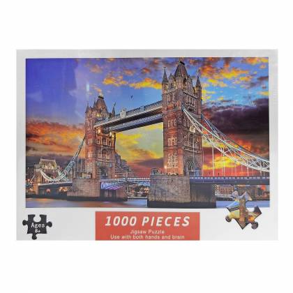 Παζλ 1000 τεμ London Bridge 29x21x5cm  στην Κατηγορία Πάζλ 500+ 