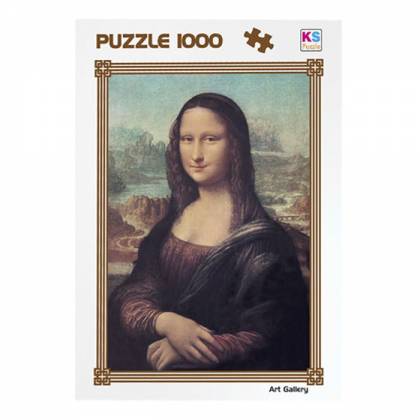 ΠΑΖΛ KS 1000Τ LA GIOCONDA 27x37cm  στην Κατηγορία Πάζλ 