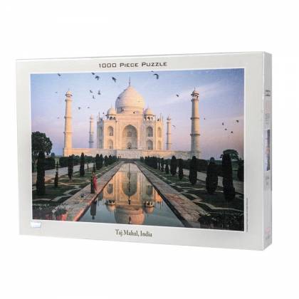 ΠΑΖΛ 1000Τ TAJ MAHAL 26x38cm  στην Κατηγορία Πάζλ 