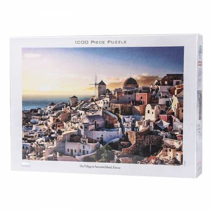 ΠΑΖΛ 1000Τ ΣΑΝΤΟΡΙΝΗ ΟΙΑ 26x38cm  στην Κατηγορία Πάζλ 