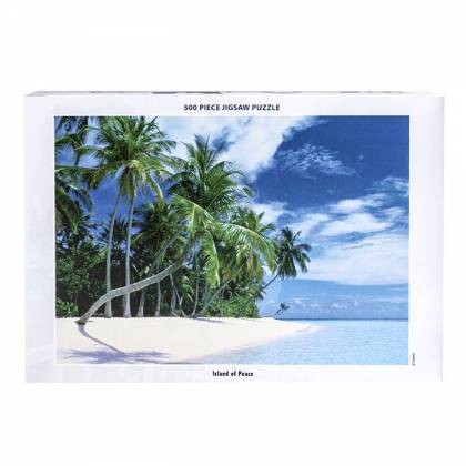 ΠΑΖΛ 500Τ  ISLAND OF PEACH 22x32cm  στην Κατηγορία Πάζλ 
