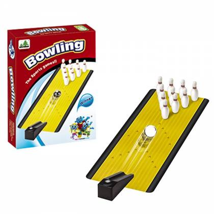 ΕΠΙΤΡΑΠΕΖΙΟ ΜΙΝΙ BOWLING 14x20cm  στην Κατηγορία Επιτραπέζια Παιχνίδια 