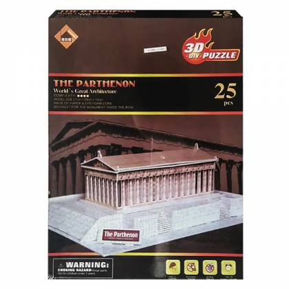 ΠΑΖΛ 3D ΠΑΡΘΕΝΩΝΑΣ 22x30cm  στην Κατηγορία Πάζλ 