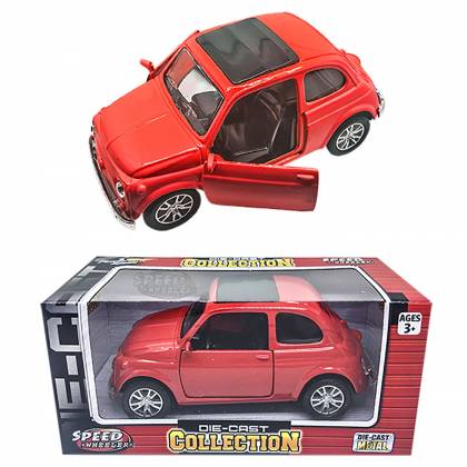 ΦΙΑΤΑΚΙ 11.5cm ΜΕΤΑΛΛΙΚΟ PULL BACK ΣΕ ΚΟΥΤΑΚΙ 15cm  στην Κατηγορία Pull  Back 
