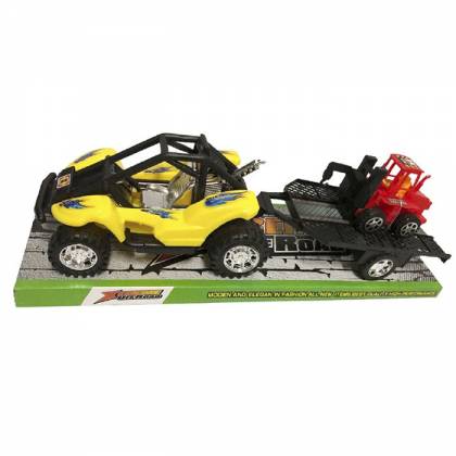 BEACH BUGGY FRICTION & ΡΥΜΟΥΛΚΑ ΜΕ OXHMA 38cm  στην Κατηγορία Αυτοκούρδιστα (Τριβής-Friction) 