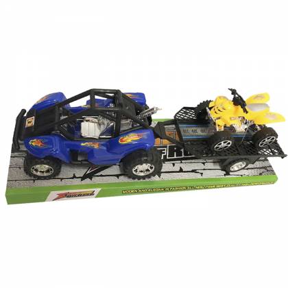 BEACH BUGGY FRICTION & ΡΥΜΟΥΛΚΑ ΜΕ ΓΟΥΡΟΥΝΑ 37cm  στην Κατηγορία Αυτοκούρδιστα (Τριβής-Friction) 