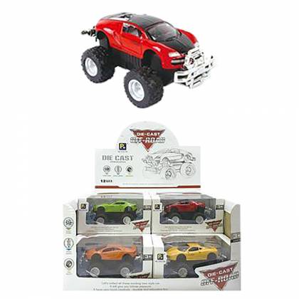 DIE CAST FRICTION OFF ROAD SUPER CAR 10.5cm 13cm  στην Κατηγορία Αυτοκούρδιστα (Τριβής-Friction) 