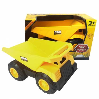 Ανατρεπόμενο 19cm Friction Touch Truck 20x13x11cm  στην Κατηγορία Αυτοκούρδιστα (Τριβής-Friction) 