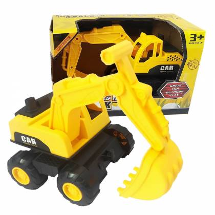 Εκσκαφέας 19cm Friction Touch Truck 20x13x11cm  στην Κατηγορία Αυτοκούρδιστα (Τριβής-Friction) 