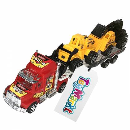 ΝΤΑΛΙΚΑ FRICTION ΜΕ 2 ΔΟΜΙΚΑ ΟΧΗΜΑΤΑ 31x10x7cm  στην Κατηγορία Αυτοκούρδιστα (Τριβής-Friction) 