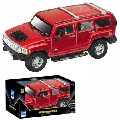 HUMMER H3 FRICTION ΣΕ ΚΟΥΤΙ 29x13x14cm  στην Κατηγορία Αυτοκούρδιστα (Τριβής-Friction) 