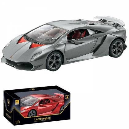 LAMBORGHINI 1:24 FRICTION ΣΕ ΚΟΥΤΙ 28x12x13cm  στην Κατηγορία Αυτοκούρδιστα (Τριβής-Friction) 