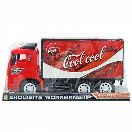 ΦΟΡΤΗΓΟ FRICTION COOL COOL 33x16x12cm  στην Κατηγορία Αυτοκούρδιστα (Τριβής-Friction) 
