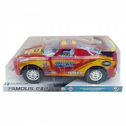 ΑΥΤΟΚΙΝΗΤΟ FRICTION FAMOUS CAR 38x14x19cm  στην Κατηγορία Αυτοκούρδιστα (Τριβής-Friction) 