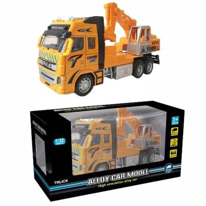 ΜΕΤΑΛΛΙΚΟ ΟΧΗΜΑ ΕΚΣΚΑΦΕΑΣ PULL BACK 27x13x9cm  στην Κατηγορία Pull  Back 