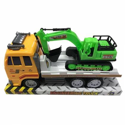 ΦΟΡΤΗΓΟ FRICTION + ΔΟΜΙΚΟ ΣΤΗΝ ΚΑΡΟΤΣΑ 27x14x11cm  στην Κατηγορία Αυτοκούρδιστα (Τριβής-Friction) 