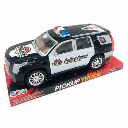 ΟΧΗΜΑ STATION WAGON FRICTION POLICE 30cm  στην Κατηγορία Αυτοκούρδιστα (Τριβής-Friction) 