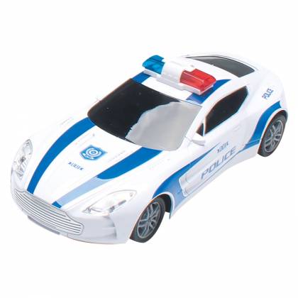 FERRARI FRICTION POLICE ΣΕ ΑΝΟΙΧΤΟ ΚΟΥΤΙ 25χ13χ14cm  στην Κατηγορία Αυτοκούρδιστα (Τριβής-Friction) 