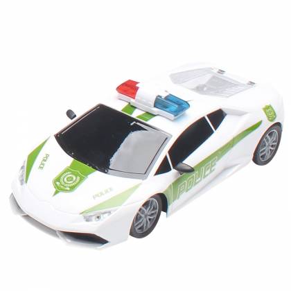 LAMBORGHINI FRICTION POLICE ΣΕ ΑΝΟΙΧΤΟ ΚΟΥΤΙ 25χ13χ14cm  στην Κατηγορία Αυτοκούρδιστα (Τριβής-Friction) 