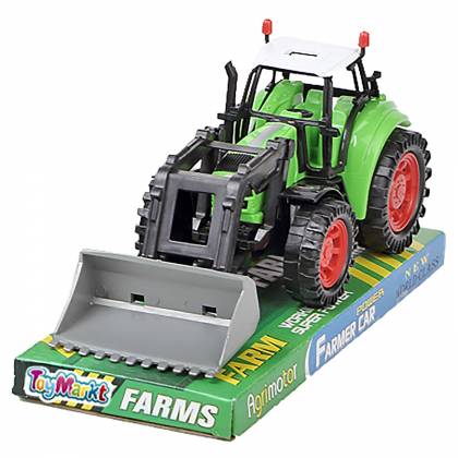 ΤΡΑΚΤΕΡ FRICTION ΜΕ ΓΕΩΡΓΙΚΟ ΜΗΧΑΝΗΜΑ 4 ΣΧΕΔΙΑ 26x12x10cm  στην Κατηγορία Αυτοκούρδιστα (Τριβής-Friction) 