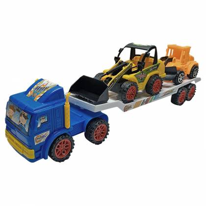 ΝΤΑΛΙΚΑ FRICTION & 2 ΔΟΜΙΚΑ ΟΧΗΜΑΤΑ 45x14x10cm  στην Κατηγορία Αυτοκούρδιστα (Τριβής-Friction) 