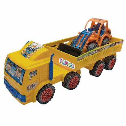 ΝΤΑΛΙΚΑ FRICTION & ΔΟΜΙΚΟ ΟΧΗΜΑ 28x14x10cm  στην Κατηγορία Αυτοκούρδιστα (Τριβής-Friction) 