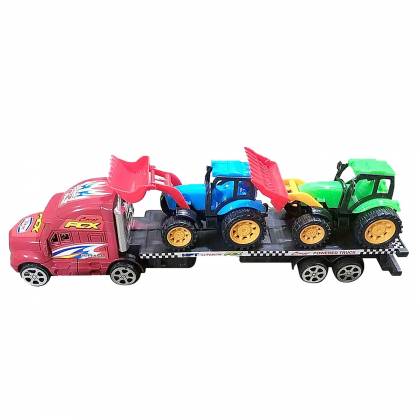 ΝΤΑΛΙΚΑ FRICTION & 2 ΔΟΜΙΚΑ ΟΧΗΜΑΤΑ 33x11x7cm  στην Κατηγορία Αυτοκούρδιστα (Τριβής-Friction) 