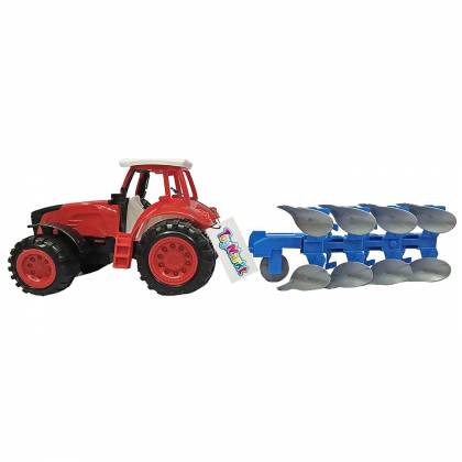 Τρακτέρ Friction & Σκαπτικό 36x11x11cm  στην Κατηγορία Αυτοκούρδιστα (Τριβής-Friction) 