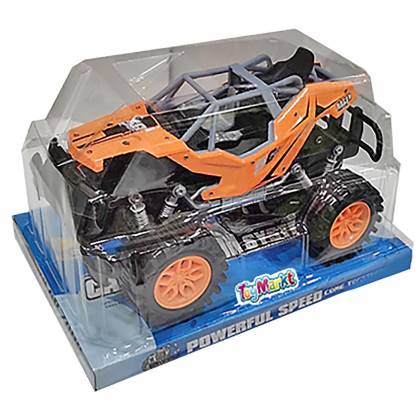 ΟΧΗΜΑ ΑΝΟΙΧΤΟ FRICTION OFF ROAD 32x17x21cmcm  στην Κατηγορία Αυτοκούρδιστα (Τριβής-Friction) 