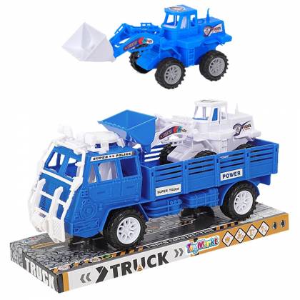 ΦΟΡΤΗΓΟ FRICTION ΜΕ ΜΠΟΛΝΤΟΖΑ FREE WHEELS 28x15x11cm  στην Κατηγορία Αυτοκούρδιστα (Τριβής-Friction) 