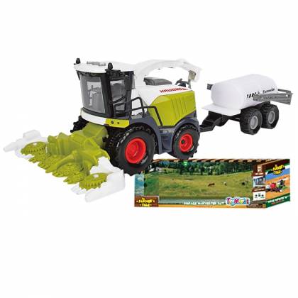 Γεωργικό Μηχάνημα Friction με Ήχους & Υδροφόρα 40x14x13cm  στην Κατηγορία Αυτοκούρδιστα (Τριβής-Friction) 