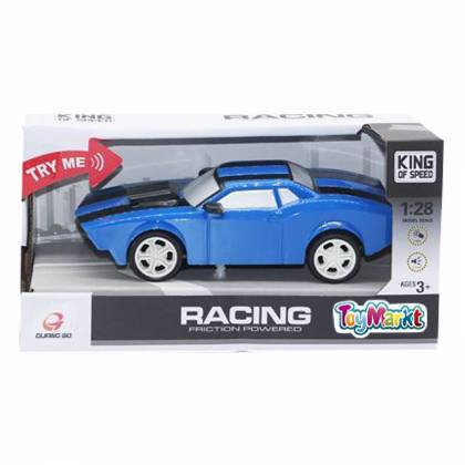 Αυτοκίνητο Racing Friction με φως + ήχο 22x11x9cm  στην Κατηγορία Αυτοκούρδιστα (Τριβής-Friction) 