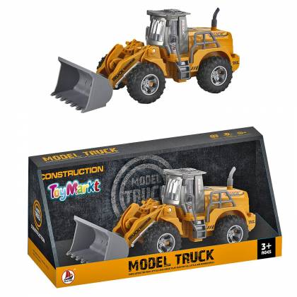 Μπουλντόζα Friction σε Κουτί 26x13x10cm  στην Κατηγορία Αυτοκούρδιστα (Τριβής-Friction) 