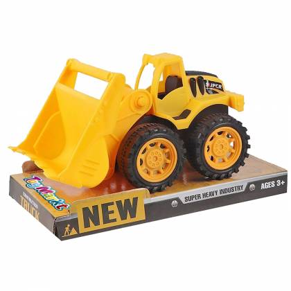 Μπουλντόζα Friction Μεγάλη "φαγάνα" 21x12x11cm  στην Κατηγορία Αυτοκούρδιστα (Τριβής-Friction) 