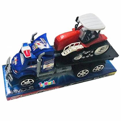 Φορτηγό Friction & Τρακτέρ 26x13x8cm  στην Κατηγορία Αυτοκούρδιστα (Τριβής-Friction) 