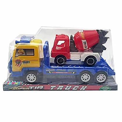 ΔΟΜΙΚΑ ΟΧΗΜΑΤΑ FRICTION 6 ΣΧΕΔΙΑ 31x15x10cm  στην Κατηγορία Αυτοκούρδιστα (Τριβής-Friction) 