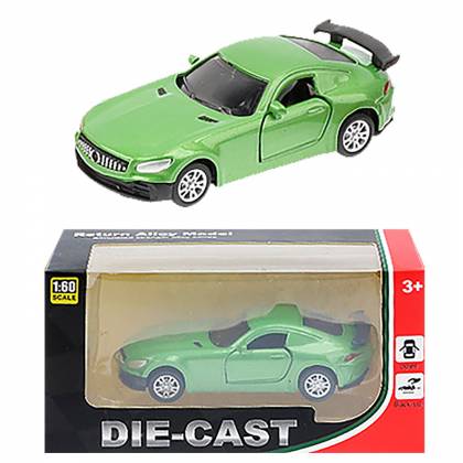 Die Cast Pull Back 1:60 Σούπερ καρ 12x6x5cm  στην Κατηγορία Pull  Back 