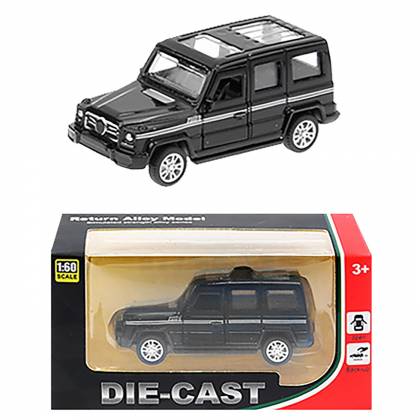 DIE CAST PULL BACK 1:60 OFF ROAD 12x6x5cm