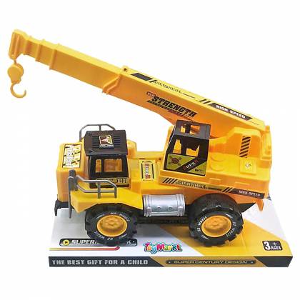 Γερανός Friction 28x16x15cm  στην Κατηγορία Αυτοκούρδιστα (Τριβής-Friction) 