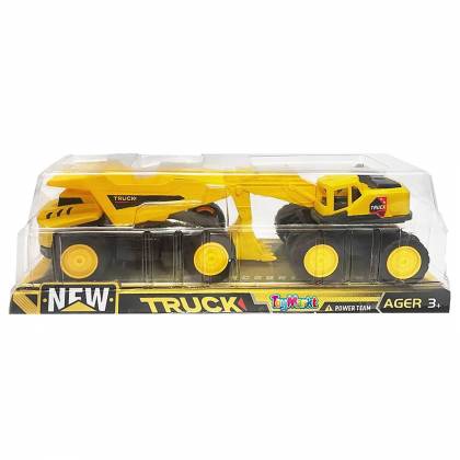 Σετ 2 Δομικά Friction 31x10x9cm  στην Κατηγορία Αυτοκούρδιστα (Τριβής-Friction) 