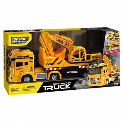 Νταλίκα Friction με Δομικά 3 Σχεδια 26x13x7cm  στην Κατηγορία Αυτοκούρδιστα (Τριβής-Friction) 