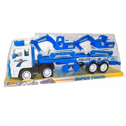 Νταλίκα Friction με 2 Δομικά 45x15x12cm  στην Κατηγορία Αυτοκούρδιστα (Τριβής-Friction) 