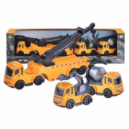 Γερανός Οδικής Βοήθειας Friction με 2 Δομικά 42x11x7cm