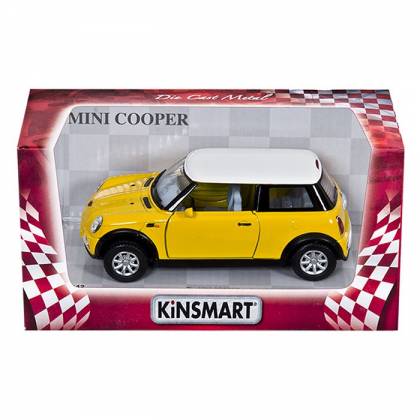 PULL BACK 5"1:28 MINI COOPER μηκος 16cm  στην Κατηγορία Pull  Back 