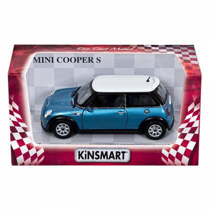 PULL BACK 5"1:28 MINI COOPER S μηκος 16cm  στην Κατηγορία Pull  Back 