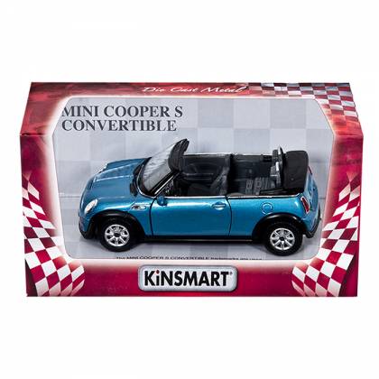 PULL BACK 5"1:28 COOPER S CONV. μηκος 16cm  στην Κατηγορία Pull  Back 