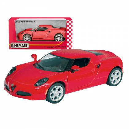 PULL BACK 5"  ALPHA ROMEO 4C μηκος 16cm  στην Κατηγορία Pull  Back 