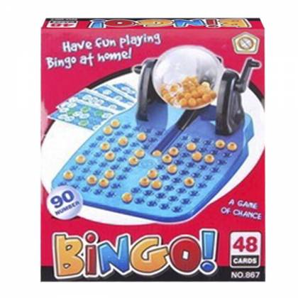 BINGO 48 ΚΑΡΤΕΛΕΣ & 90 ΝΟΥΜΕΡΑ 22x26cm  στην Κατηγορία Επιτραπέζια Παιχνίδια 
