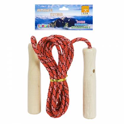 Σχοινάκι Παιδικό (skipping Rope) Ξύλινο 260 cm  στην Κατηγορία Σχοινάκι 