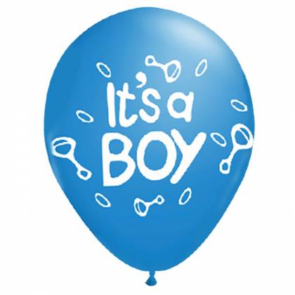 ΣΕΤ 6 ΤΕΜ ΜΠΑΛΛΟΝΙΑ 9" BIRTHDAY ΒΟΥ 23cm  στην Κατηγορία Μπαλόνια 